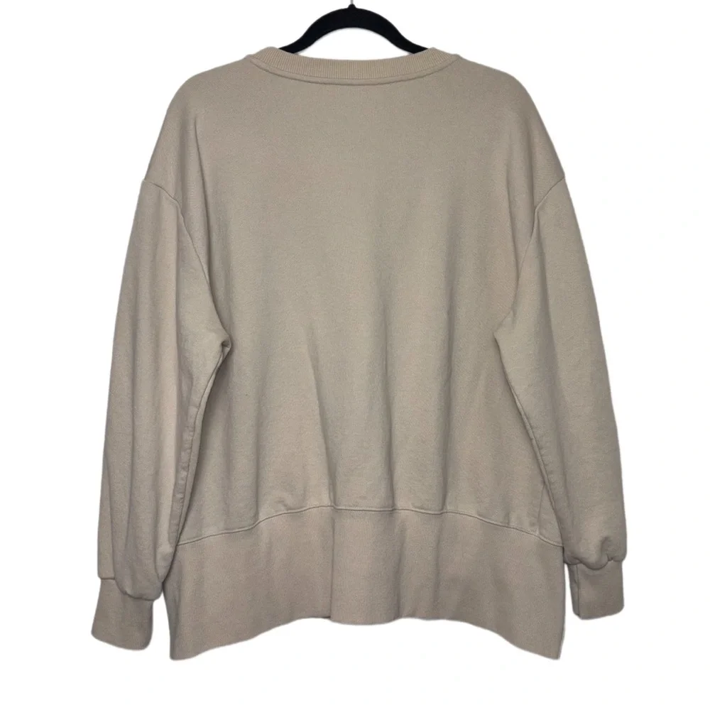 Shelby Cobra Graphic Sweatshirt Woman's Large Cream,Brown,white Vintage inspired - Picture 2 of 15